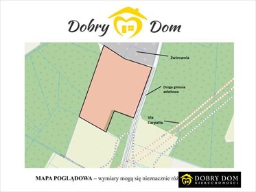 Działka rolno-inwestycyjna 49 000 m² przy Via Carpatia działka Boćki