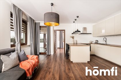 mieszkanie na sprzedaż 62m2 mieszkanie Kraków, Podgórze, Na Zakolu Wisły