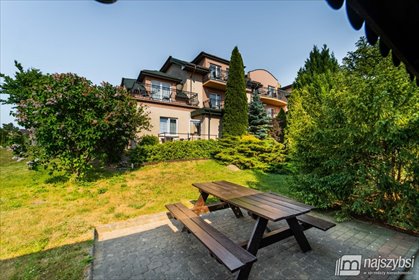 Dom na wynajem z 22 pokojami, blisko plaży (Ustronie Morskie) dom Ustronie Morskie