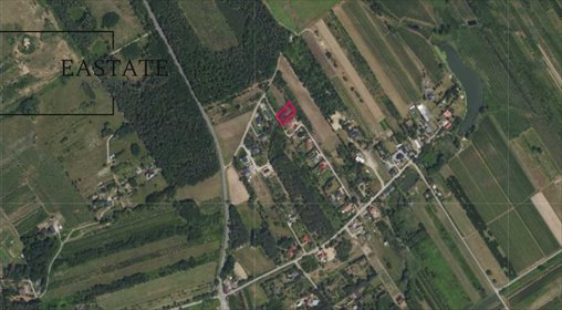 działka na sprzedaż 1500m2 działka Wólka Dworska