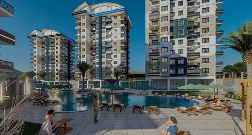 mieszkanie na sprzedaż 110m2 mieszkanie Avsallar, Avsallar, Alanya, Antalya