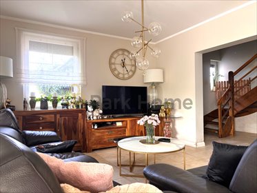Do sprzedania przestronny dom 233 m² z tarasem i ogrodem dom Pniewy