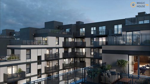 Nowoczesny apartament inwestycyjny w Młodym Mieście Gdańsk mieszkanie Gdańsk, Młyniska, Twarda