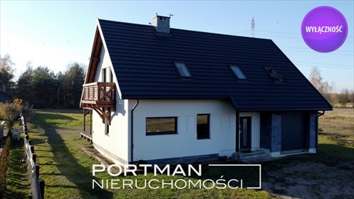 Dom wolnostojący 113 m² z garażem, ogrzewanie gruntowe zapraszam dom Sobienie Kiełczewskie Pierwsze
