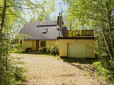 Na sprzedaż energooszczędny dom 163 m² z 5 pokojami i dużą działką 3683 m² dom Groń, Janiołów Wierch