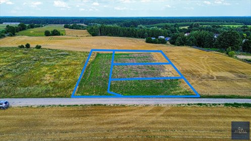 Działka budowlana 900 m² w Starej Łubiance - polecam! działka Stara Łubianka