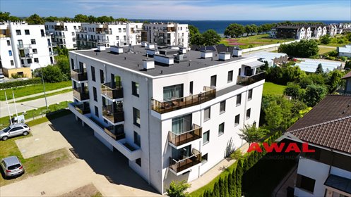 Urokliwe 3-pokojowe mieszkanie w Pucku z balkonem. mieszkanie Puck, Kaprów