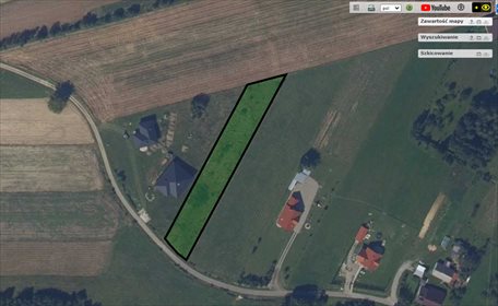 działka na sprzedaż 2236m2 działka Załęże