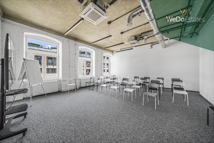 Przestronne biuro 84 m² w zabytkowej fabryce polecam lokal użytkowy Warszawa, Praga-Południe, Grochowska