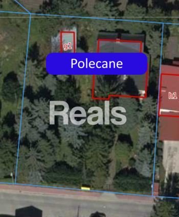 działka na sprzedaż 1280m2 działka Piastów