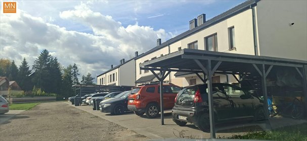 Dom z ogródkiem 70 m² w Niepołomicach (gotowe, dwupoziomowe, 2 miejsca) dom Niepołomice, Jazy, Słoneczna