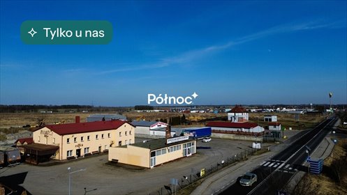 Do sprzedania motel z restauracją i sklepem 950 m² w Okmianach lokal użytkowy Okmiany