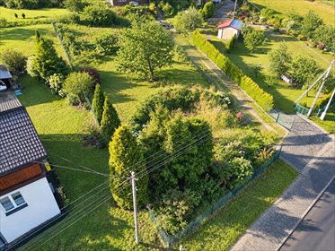 Zapraszam do zakupu działki 1011 m² w Międzybrodziu Bialskim działka Międzybrodzie Bialskie