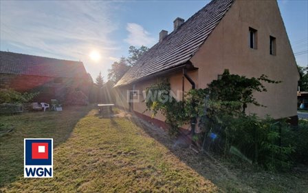 Urokliwy dom z budynkami gospodarczymi i dwoma działkami dom Lubiechów, Lubiechów