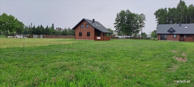działka na sprzedaż 1288m2 działka Przywózki