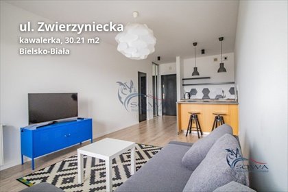 Nowoczesne 30 m2 z balkonem i parkingiem w Wapienicy mieszkanie Bielsko-Biała, Wapienica
