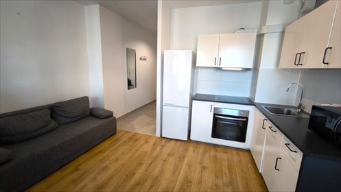 Nowoczesne 30 m² na Białołęce z balkonem, ciche i umeblowane mieszkanie Warszawa, Białołęka, Marywilska