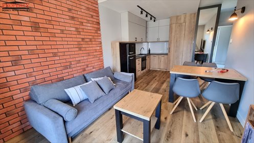 Polecam eleganckie 2-pokojowe mieszkanie z balkonem i garażem! mieszkanie Łódź, Śródmieście, Legionów