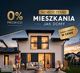 Nowoczesne dwupoziomowe mieszkanie 66,68 m² z garażem i ogrodem mieszkanie Rychtal, Rychtal