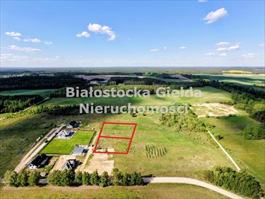 Działki budowlane w Wólce-Przedmieściu, 882 m² i 900 m² działka Wólka-Przedmieście