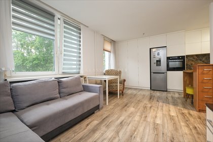 Gotowa kawalerka z pełnym wyposażeniem i funkcjonalnym układem mieszkanie Warszawa, Targówek, Żuromińska