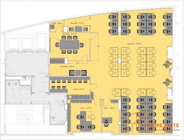 Wynajmę nowoczesne biuro 293 m² w Mokotowie lokal użytkowy Warszawa, Mokotów, Bukowińska