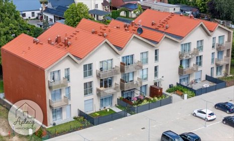 Na sprzedaż słoneczne mieszkanie 27 m² z balkonem i miejscem postojowym mieszkanie Murowana Goślina, Tartaczna