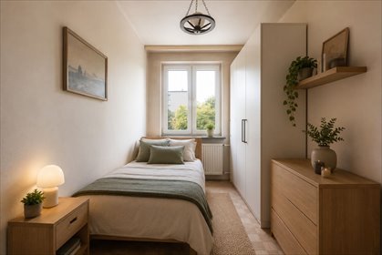 Zapraszam do 3-pokojowego mieszkania 48 m² w Ursusie mieszkanie Warszawa, Ursus Niedźwiadek, Mariana Keniga