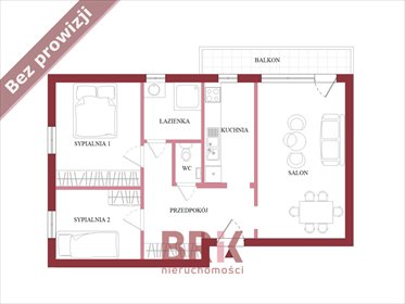 mieszkanie na sprzedaż 64m2 mieszkanie Warszawa, Targówek Bródno, Krasnobrodzka