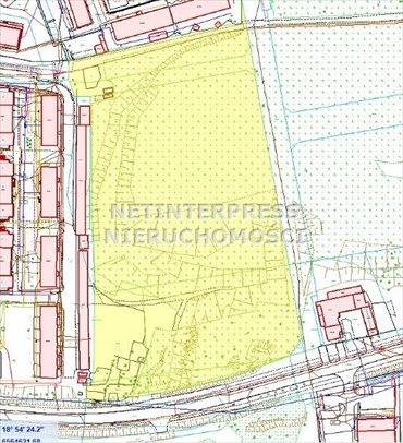 działka na sprzedaż 29836m2 działka Świętochłowice
