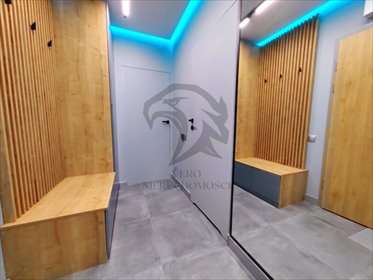 Mieszkanie 43,63 m² w sercu Popowic (nowoczesny design) mieszkanie Wrocław, Białowieska
