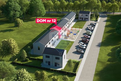 Na sprzedaż luksusowy dom 3 pok. z ogródkiem w Mielnie dom Mielno