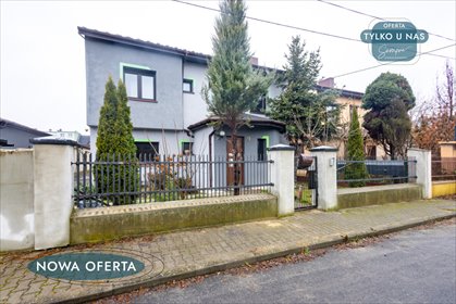 Dom 125 m2 z dużym budynkiem i ogrodem w Brzezinach dom Brzeziny