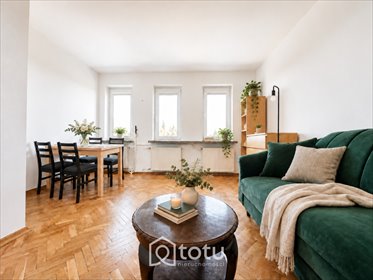 Polecam 33 m² mieszkanie z widokiem na zieleń, klimatyzacją i blisko metra mieszkanie Warszawa, Mokotów Stary Mokotów, Aleja Niepodległości