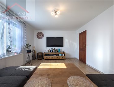 Sprzedam dom z prywatnym ogrodem w Leśnej, 109,6 m² dom Leśna, Baworowo