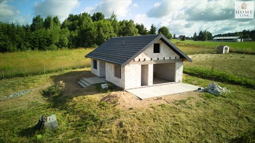 Polecam dom w stanie surowym otwartym 87 m² w Gady dom Gady