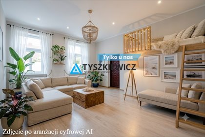 mieszkanie na sprzedaż 69m2 mieszkanie Łeba, Tadeusza Kościuszki