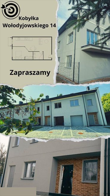 dom na sprzedaż 112m2 dom Kobyłka, Wołodyjowskiego