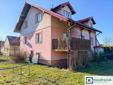 Dom 100 m² z dużą działką i potencjałem rozbudowy dom Lubatowa