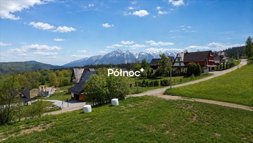 Działka z widokiem na Tatry, 42 ar, pod zabudowę działka Brzegi, Wierchowa