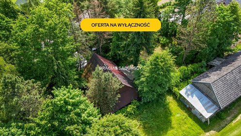 Urokliwy drewniany dom z ogrodem w Sieprawiu dom Siepraw