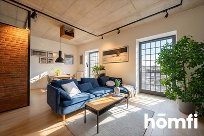 Industrialny loft z panoramicznym widokiem na Kraków mieszkanie Kraków, Podgórze, Zabłocie