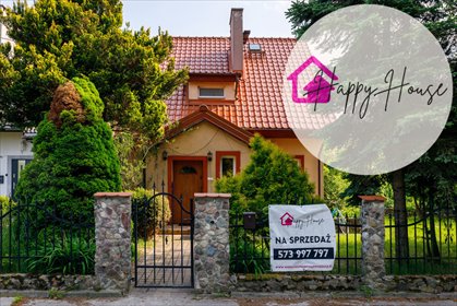 Dom z dużym stawem i ogrodem w Strubnie dom Strubno