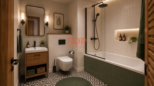 3-pokojowe mieszkanie z balkonem 8,7 m² w Fabrycznej mieszkanie Wrocław, Fabryczna, Stabłowice, Główna