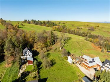 Na sprzedaż działka 427 m² z dostępem do drogi w Bukowinie Tatrzańskiej działka Leśnica