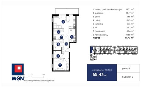 mieszkanie na sprzedaż 65m2 mieszkanie Lublin, Centrum, Centrum
