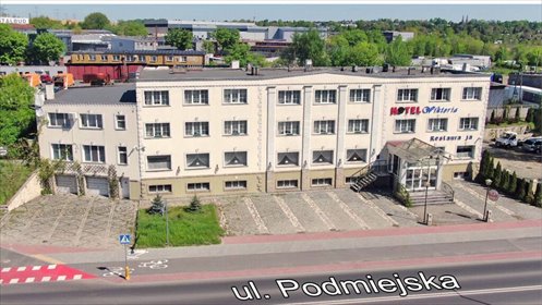 lokal użytkowy na sprzedaż 1596m2 lokal użytkowy Piekary Śląskie, Podmiejska