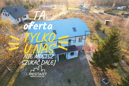 Przestronny dom 228 m² z potencjałem inwestycyjnym dom Budy Zosine