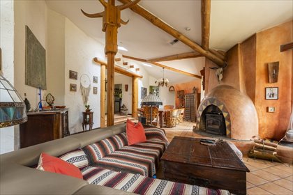 Dom parterowy 294 m² w Wawerze, styl Santa Fe - polecam! dom Warszawa, Wawer Falenica, Przełęczy