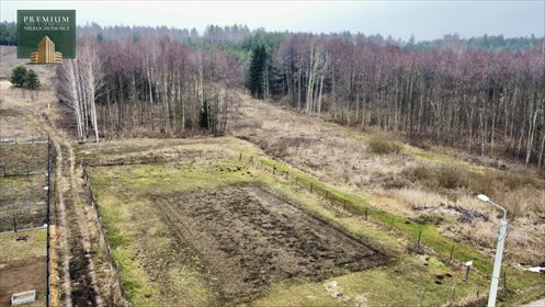 działka na sprzedaż 503m2 działka Studzianki, Akacjowa